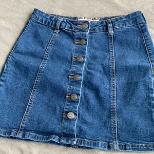 Denim Skirt